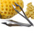 Pineapple Eye Remover, Practical Stainless Steel Cutter Pineapple Eye Peeler Pineapple Seed Remover Clip Home Kitchen Tools