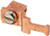 Copper Solderless Lug 10-14 AWG - 1 Count