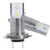 Fadyshow H7 LED Headlight Conversion Kit High/Low/Adjustable Beam 55w 13000lm 6000K Fog Light Bulbs-CSP Chips