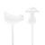 winemana 2 Pack Plant Watering Bulbs Glass Self-Watering Stakes Water Globe Automatic Irrigation Device for Indoor & Outdoor Plants, Bird & Mushroom