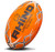 RHINO RUGBY Lightning Touch Rugby Ball (Orange)