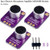 MakerHawk 3pcs Electret Microphone Amplifier MAX4466 Module, Microphone Amplifier Module, GY-MAX4466 Breakout Sensor, with Adjustable Gain Breakout Board for Arduino
