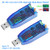 MakerHawk 2pcs DC-DC USB Adjustable Buck Boost Power Supply Voltage Regulator Module 5V to 3.3V 9V 12V 24V DP Red Light Display and Green Light Display