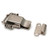 Yootop 3.7" Stainless Steel Compression Spring Loaded Toggle Latch Straight Loop Catch Clamp for Carbinet Box Chest