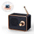 Bluetooth Speakers, Antique Mini Bluetooth Speaker, Portable Wireless Speaker, Computer Speakers, Speakers Bluetooth Wireless,Small Outdoor Speakers,Bluetooth Speakers Portable Wireless Stereo (BLACK)