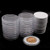 20 Pcs Clear Plastic Coin Capsules, Coin Collection Case of 5 Size with Adjustable Gasket for Coin Collection American Silver Eagle Liberty Coin &JFK Half Dolla (Type-III [18/23/28/33/38mm]-20 Pcs)