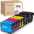 ZIPRINT Remanufactured Ink Cartridge Replacement for Epson 252 XL 252XL T252XL Ink for Epson Workforce WF-7720 WF-7710 WF-3640 WF-3630 WF-3620 WF-7620 WF-7610 WF-7110 Printer, 8-Pack