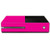 MightySkins Skin Compatible with Microsoft Xbox One Console wrap Sticker Skins Solid Hot Pink