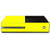 MightySkins Skin Compatible with Microsoft Xbox One Console wrap Sticker Skins Solid Yellow