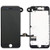 Screen Replacement for iPhone 7 Black 4.7 Inch LCD Display Touch Digitizer Full Assembly Repair Kit, with Proximity Sensor, Earpiece, Front Camera, Screen Protector, Repair Tools