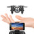 MANZOKU Mini Drone with HD Camera WiFi FPV Live Video, One Key Return, Headless Mode, 2.4GHz 6 Axis Gyro Remote Control Helicopter Small Quadcopter Nano Drone for Kids Beginners Adults