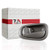 T1A Front or Rear Inside Left Driver's Side Interior Door Handle Replacement for 1998-2003 Toyota Corolla & Chevy Prizm, Gray or Grey Color, T1A-69206-02050-C0
