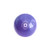STOTT PILATES Toning Ball (Purple), 1 lbs / 0.45 kg