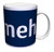 Snorg Tees Meh Novelty Lifestyle College Attitude Humor Ceramic Gift Coffee (Tea, Cocoa) 11 Oz. Mug