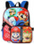 Super Mario Backpack with Insulated Lunchbox - red/blue, one size