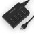 USB Charger, HITRENDS 8 Ports Charging Station 50W/10A Multi Port USB Charger Hub for Multiple Devices (5ft Cord, Black)