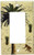 Art Plates - Palm Tree Switch Plate - Single Rocker