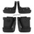 Set of 4 Front and Rear Mud Flaps Splash Guards for Honda Accord 2003-2007