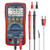 AstroAI Digital Multimeter, TRMS 4000 Counts Volt Meter Manual and Auto Ranging; Measures Voltage Tester, Current, Resistance, Continuity, Frequency; Tests Diodes, Temperature, Red