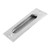 Uxcell Drawer Sliding Door Rectangular Recessed Flush Pulls Handle, 10.8cm