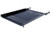 Two-Piece Rising Fixed Rack Server Shelf 1U 19'' Shelves 4 Post Rack Mount Adjustable Deep for Server Network Rack (25"-31" Depth)