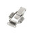 Uxcell 2.6-Inch Compression Spring Loaded Straight Catches Iron Toggle Latch