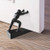 Door Stopper Decorative Rustic Cast Iron Door Stopper Stop Your Bedroom Bath and Exeterior Doors Black Strong Man