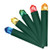Brite Star 20 Count Battery Operated LED Little Lights, Multicolor