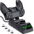 DinoFire PS4 Controller Charger, Dual Shock 4 Controller Charger PlayStation 4 USB Charging Station, PS4 Charging Dock for Sony PS4 / PS4 Slim / PS4 Pro Controller