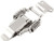 Uxcell 55mm Aviation Toolbox Case Metal Draw Toggle Latch Catch, Silver Tone