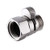 KES K1140B-2 BRASS Shower Head Shut-Off Valve G 1/2, Brushed Nickel