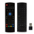 MX3 Air Mouse Remote with Keyboard AMGUR 2.4G Mini Wireless Keyboard Air Mouse Combos IR Learning Remote Control for Android TV Box Raspberry Pi, PS3,PS4,XBOX 360, Google Smart TV Remote Mouse