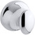 KOHLER K-13433-CP Coralais Robe Hook, Polished Chrome