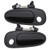 LUJUNTEC 2PCS Exterior Door Handles Front Driver Passenger Side Replacement for 1994-1997 Toyota Corolla