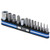 Titan Tools 16136 Tamper Resistant Metric Hex Bit Socket Set - 13 Piece