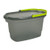 Casabella Way Clean 33066 4 Gallon Bucket - Gray/Green