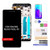 Xiaomi Redmi Note 4X Screen Replacement - Redmi Note 4X LCD Screen Display Touch Screen Digitizer Glass Sensor Frame Assembly,SRJTEK Repair Parts,/Note 4 Global Version/Snapdragon 625 CPU,Black
