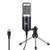 USB Condenser Microphone PC Computer Cardioid Studio Mic Plug & Play with Tripod Stand for YouTube Gaming Podcasting Sound Recording for iMac PC Laptop Desktop Windows Mac