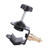 Foto4easy U Type Clamp Clip Bracket with 1/4" Copper Screw Mount for Boom Arm Light Stand