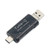 SD/Micro SD Card Reader TF/SD Card Reader, 3-in-1 USB 2.0/Type-c USB/Micro USB Card Reader - SD, Micro SD, SDHC, Micro SDHC, Memory Card Reader for MacBook PC Tablets Smartphones with OTG, Black