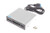 SMAKN® Premium 3.5-Inch Front Bay Card Reader with SDXC and USB 3.0 Support with Extra Silver Front Panel