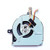 Laptop CPU Fan Replacement for Toshiba Satellite C50-B C50D-B C50DT-B C50T-B C55-B C55D-B C55T-B C55-B5100 C55-B5200 C55-B5300 Series Cooling Fan DC28000EPR0 FN0570-A1033L3AL MF60070V1-C330-G99