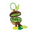 Manhattan Toy Camp Acorn Zip & Play Travel Baby Toy
