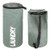 WOWLIVE Extra Large Foldable Laundry Hamper Durable Laundry Basket Collapsible Laundry Bag Backpack Laundry LinerDirty Clothes Hamper Standing Waterproof Hamper for Laundry (Gray)