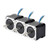STEPPERONLINE 3PCS 45Ncm Nema 17 Stepper Motor 2A 4-wire 1m Cable for DIY 3D Printer CNC Robot