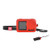 PGYTECH Silicone Rubber Case for DJI Osmo Action with Luckybird USB Reader (Red)