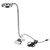 Table Lamp with Clamp, Portable Cold Light USB LED Lamp Eyes Protection with Clamp Fixed on Table for Tattoo Permanent Eyebrow Tattoo Manicure Beauty