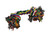 Amazing Pet Products Rope Dog Toy, Large, 2 Knot Bones