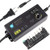 3V - 24V 2.5A 60W Adjustable DC Power Supply Kit Adapter Speed Control Volt Display with Variable 8 Plugs