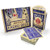 Magic Makers Faded Rider Back Blue Bicycle Deck